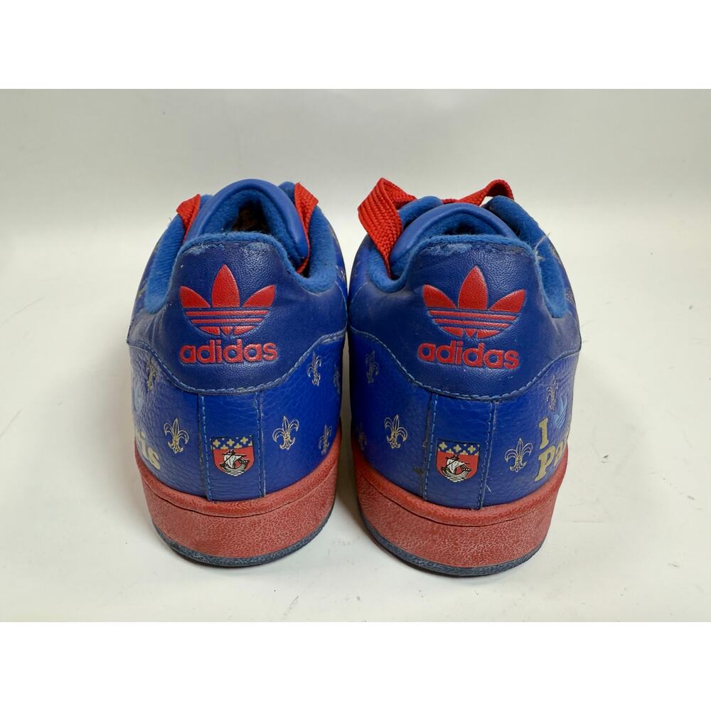 Adidas 2005 35th Anniversary SUPERSTAR 2 CITY ‘I Love PARIS' size 8.5 men’s - Picture 11 of 12